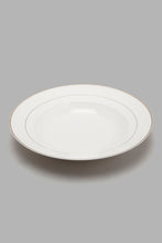 Load image into Gallery viewer, White Dinner Set With Gold Rim (20 Piece)
