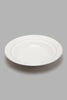 White Dinner Set With Gold Rim (20 Piece)