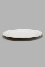 Load image into Gallery viewer, White Dinner Set With Gold Rim (20 Piece)
