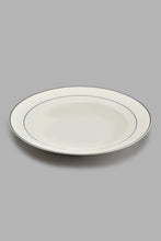 تنزيل الصورة على معرض الصور، Redtag-White-Dinner-Set-With-Silver-Rim-(20-Piece)-Dinner-Sets-Home-Dining-
