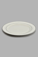 تنزيل الصورة على معرض الصور، Redtag-White-Dinner-Set-With-Silver-Rim-(20-Piece)-Dinner-Sets-Home-Dining-
