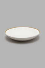 Load image into Gallery viewer, Redtag-White-Coupe-Dinner-Set-With-Gold-Rim-(-20-Piece)-Colour:White,-Filter:Home-Dining,-HMW-DIN-Crockery-Sets,-New-In,-New-In-HMW-DIN,-Non-Sale,-S22A,-Section:Homewares-Home-Dining-
