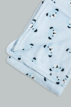 تنزيل الصورة على معرض الصور، Redtag-Blue-Bear-Fluffy-Blanket-Baby-Blankets-Baby-0 to 12 Months
