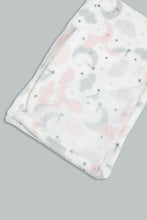 تنزيل الصورة على معرض الصور، Redtag-Pink-Elephant-Fluffy-Blanket-Baby-Blankets-Baby-0 to 12 Months
