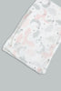 Redtag-Pink-Elephant-Fluffy-Blanket-Baby-Blankets-Baby-0 to 12 Months
