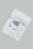 Redtag-Grey-Elephant-Fluffy-Blanket-Baby-Blankets-Baby-0 to 12 Months
