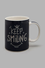 Load image into Gallery viewer, Redtag-Blue-Keep-Smiling-Mug-Mugs-Home-Dining-
