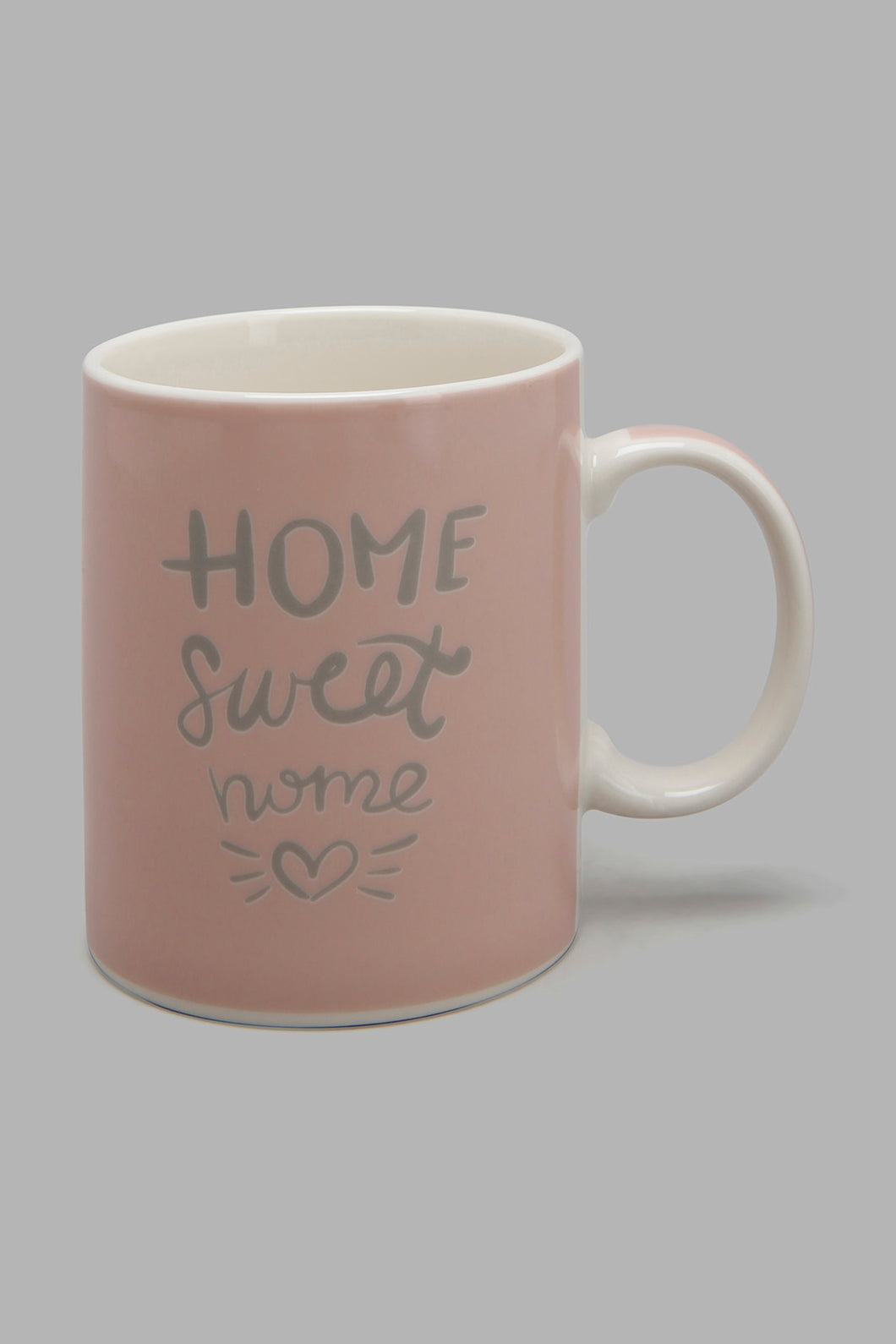 Redtag-Pink-Home-Swet-Home-Mug-Mugs-Home-Dining-