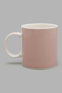 Redtag-Pink-Home-Swet-Home-Mug-Mugs-Home-Dining-