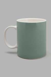 Redtag-Teal-Choose-Happy-Mug-Mugs-Home-Dining-