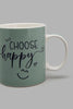 Redtag-Teal-Choose-Happy-Mug-Mugs-Home-Dining-