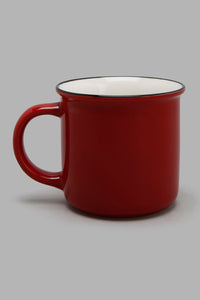 Redtag-Red-Mug-Mugs-Home-Dining-