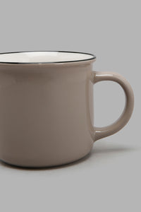 Redtag-Grey-Mug-Mugs-Home-Dining-