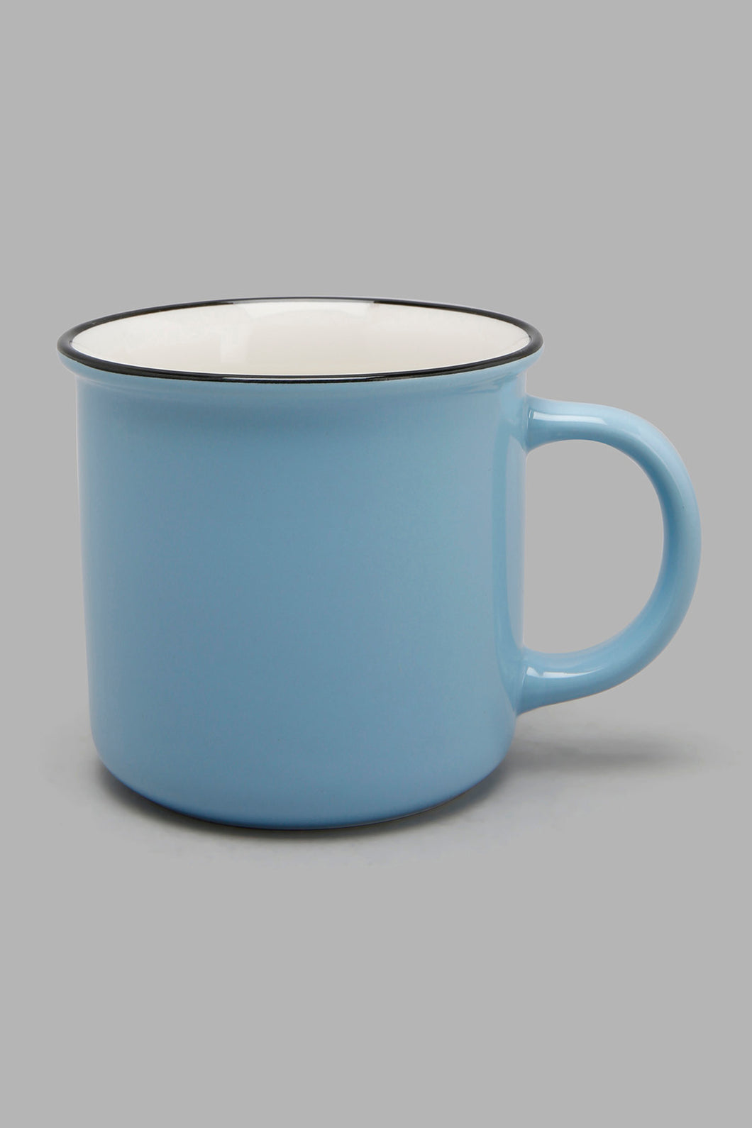 Redtag-Blue-Mug-Mugs-Home-Dining-