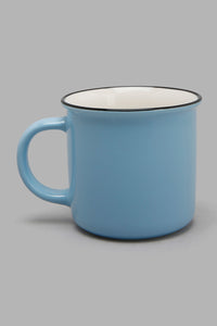 Redtag-Blue-Mug-Mugs-Home-Dining-