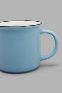 Redtag-Blue-Mug-Mugs-Home-Dining-