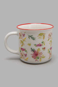 Redtag-Multi-Floral-With-Color-Rim-Mug-Mugs-Home-Dining-