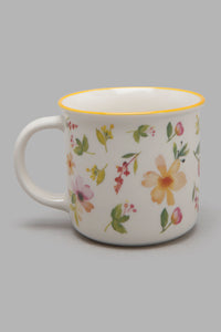 Redtag-Multi-Floral-With-Color-Rim-Mug-Mugs-Home-Dining-