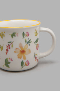 Redtag-Multi-Floral-With-Color-Rim-Mug-Mugs-Home-Dining-