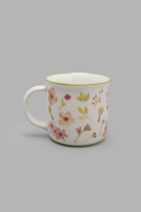 Redtag-Multi-Floral-With-Color-Rim-Mug-Mugs-Home-Dining-