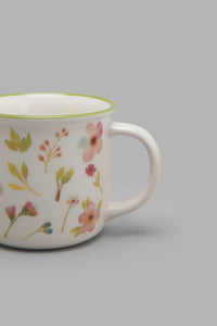 Redtag-Multi-Floral-With-Color-Rim-Mug-Mugs-Home-Dining-