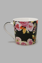 تنزيل الصورة على معرض الصور، Redtag-Multi-Floral-Mug-Mugs-Home-Dining-
