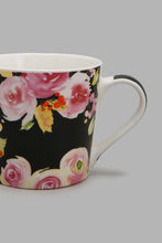 تنزيل الصورة على معرض الصور، Redtag-Multi-Floral-Mug-Mugs-Home-Dining-
