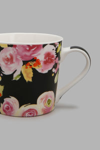 Redtag-Multi-Floral-Mug-Mugs-Home-Dining-