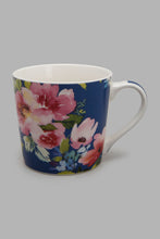 تنزيل الصورة على معرض الصور، Redtag-Multi-Floral-Mug-Mugs-Home-Dining-
