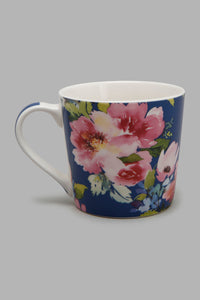 Redtag-Multi-Floral-Mug-Mugs-Home-Dining-