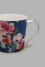 تنزيل الصورة على معرض الصور، Redtag-Multi-Floral-Mug-Mugs-Home-Dining-
