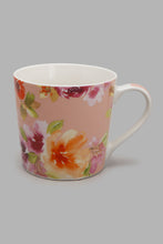 تنزيل الصورة على معرض الصور، Redtag-Multi-Floral-Mug-Mugs-Home-Dining-
