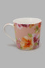 Redtag-Multi-Floral-Mug-Mugs-Home-Dining-