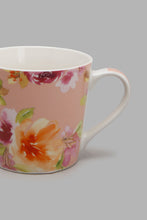 تنزيل الصورة على معرض الصور، Redtag-Multi-Floral-Mug-Mugs-Home-Dining-
