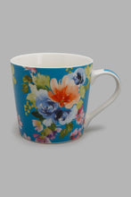 تنزيل الصورة على معرض الصور، Redtag-Multi-Floral-Mug-Mugs-Home-Dining-
