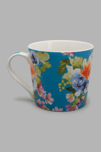 Redtag-Multi-Floral-Mug-Mugs-Home-Dining-