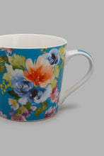 تنزيل الصورة على معرض الصور، Redtag-Multi-Floral-Mug-Mugs-Home-Dining-
