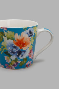 Redtag-Multi-Floral-Mug-Mugs-Home-Dining-