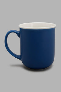 Blue Follow Your Heart Mug