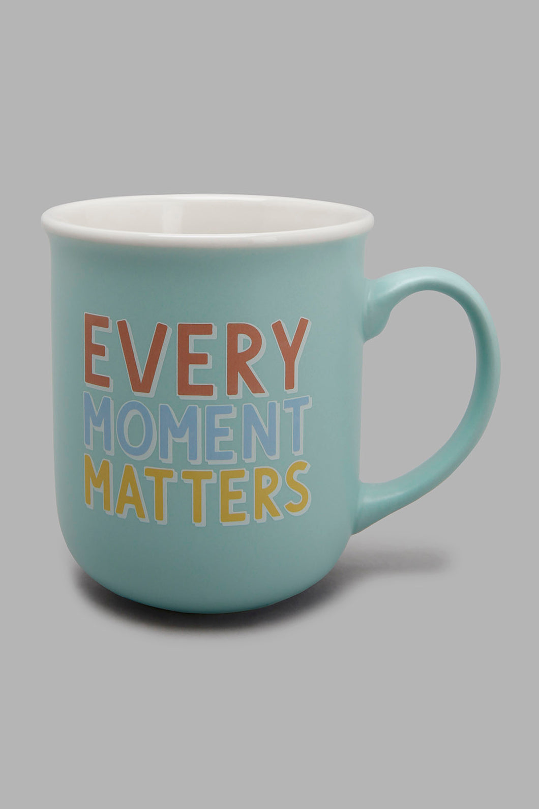 Redtag-Green-Every-Moment-Matters-Mug-Mugs-Home-Dining-