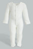 Redtag-Grey--And-White-6-Pcs-Quilted-Giftset-Gift-Sets-Baby-0 to 12 Months