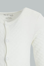 Load image into Gallery viewer, Redtag-Grey--And-White-6-Pcs-Quilted-Giftset-Gift-Sets-Baby-0 to 12 Months
