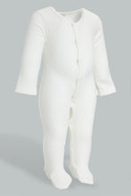 Load image into Gallery viewer, Redtag-Grey--And-White-6-Pcs-Quilted-Giftset-Gift-Sets-Baby-0 to 12 Months
