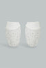 Redtag-Grey--And-White-6-Pcs-Quilted-Giftset-Gift-Sets-Baby-0 to 12 Months