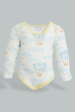 Load image into Gallery viewer, Redtag-Yellow-And-White-6-Pcs-Quilted-Giftset-Gift-Sets-Baby-0 to 12 Months
