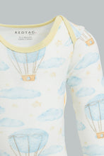 Load image into Gallery viewer, Redtag-Yellow-And-White-6-Pcs-Quilted-Giftset-Gift-Sets-Baby-0 to 12 Months
