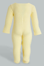 Load image into Gallery viewer, Redtag-Yellow-And-White-6-Pcs-Quilted-Giftset-Gift-Sets-Baby-0 to 12 Months

