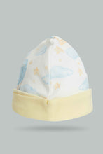 Load image into Gallery viewer, Redtag-Yellow-And-White-6-Pcs-Quilted-Giftset-Gift-Sets-Baby-0 to 12 Months
