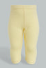 Redtag-Yellow-And-White-6-Pcs-Quilted-Giftset-Gift-Sets-Baby-0 to 12 Months