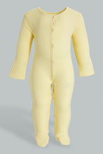 Load image into Gallery viewer, Redtag-Yellow-And-White-6-Pcs-Quilted-Giftset-Gift-Sets-Baby-0 to 12 Months
